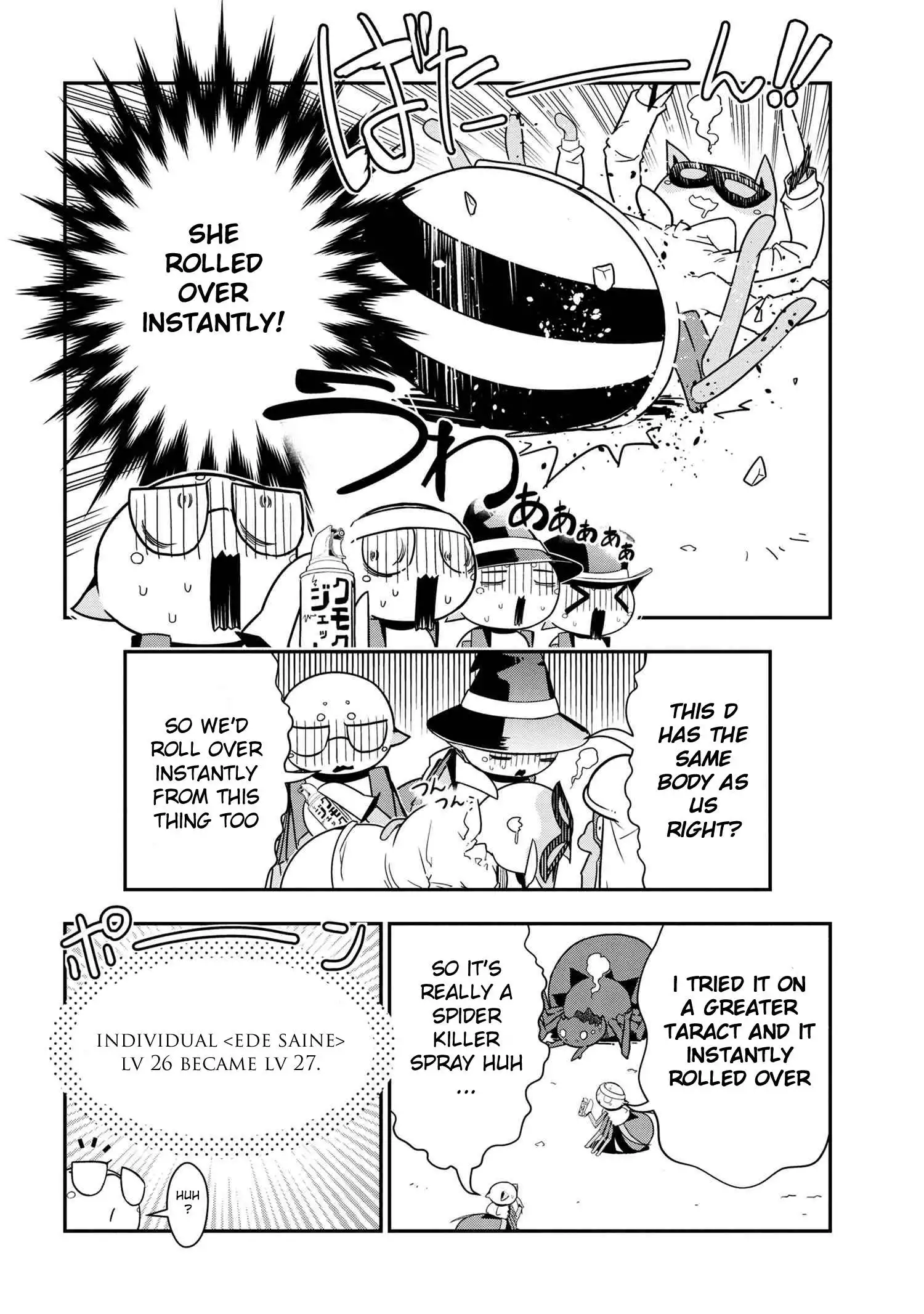 Kumo Desu ga, Nani ka? Daily Life of the Four Spider Sisters Chapter 97 4